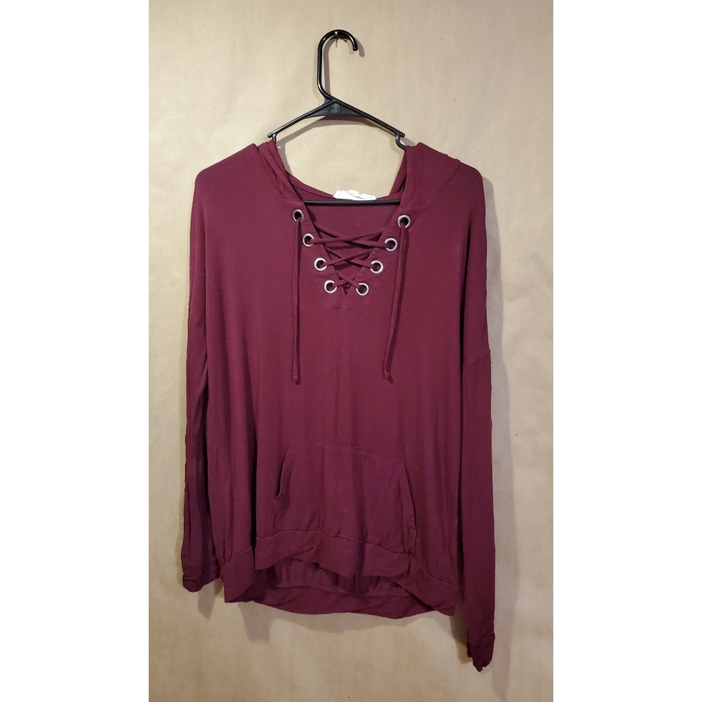 Hippie rose blouse